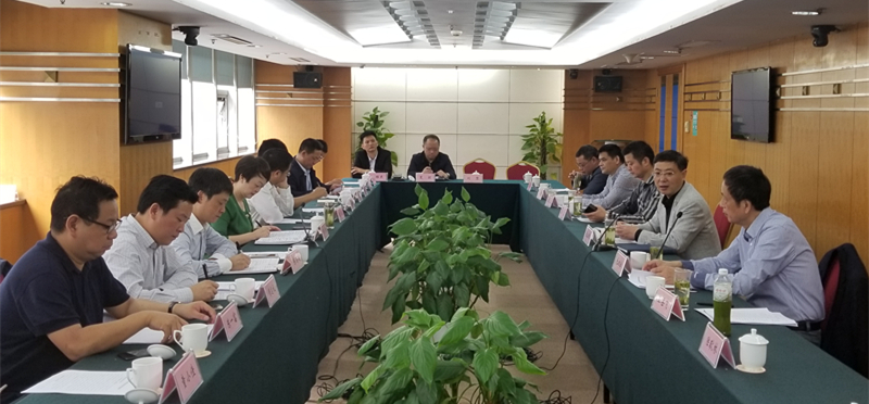 四川省万源市倪欣市长一行来开云体云APP官网入口洽谈合作