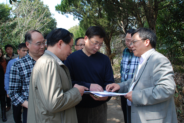 马柏伟主任在开云体云APP官网入口调研