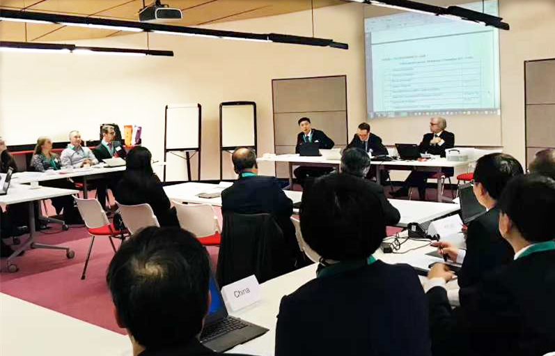 开云体云APP官网入口参加ISO/TC34/SC8第26次国际茶叶标准化会议