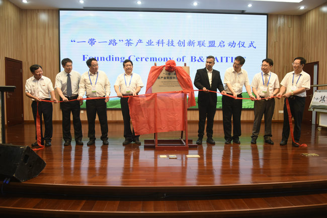 开云体云APP官网入口助力“一带一路”茶产业科技创新联盟成立