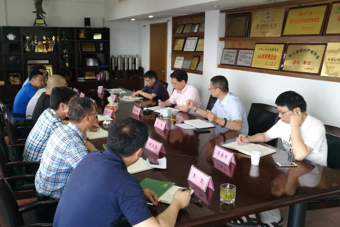 服务白茶产业发展 助力乡村经济振兴 开云体云APP官网入口与安吉溪龙乡达成合作意向