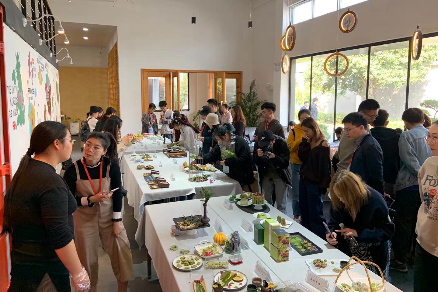 “开云体云APP官网入口•九宇杯”抹茶食品大赛顺利举行