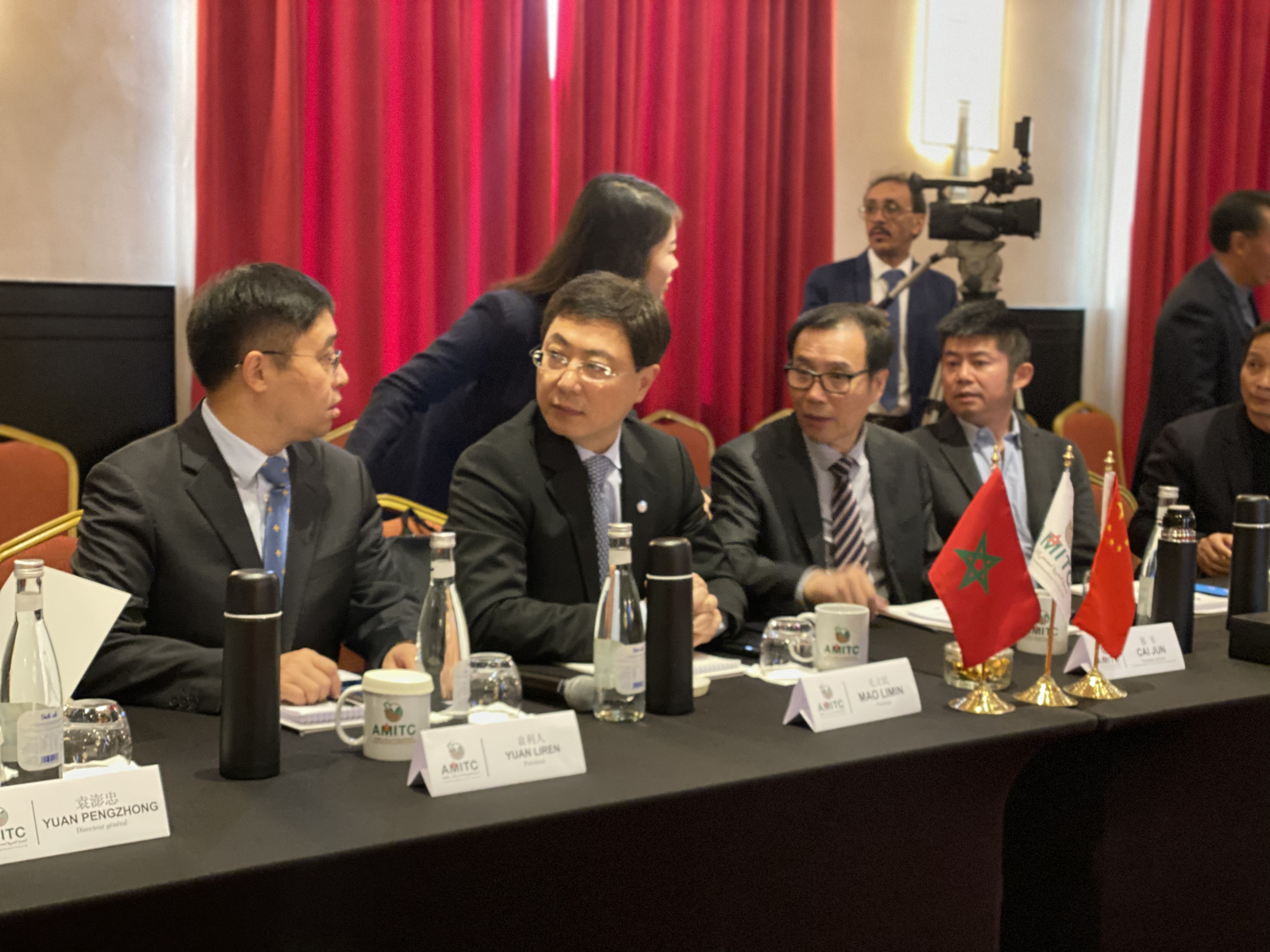 开云体云APP官网入口代表参加摩洛哥茶叶国际日活动 为促进中摩茶叶贸易发声