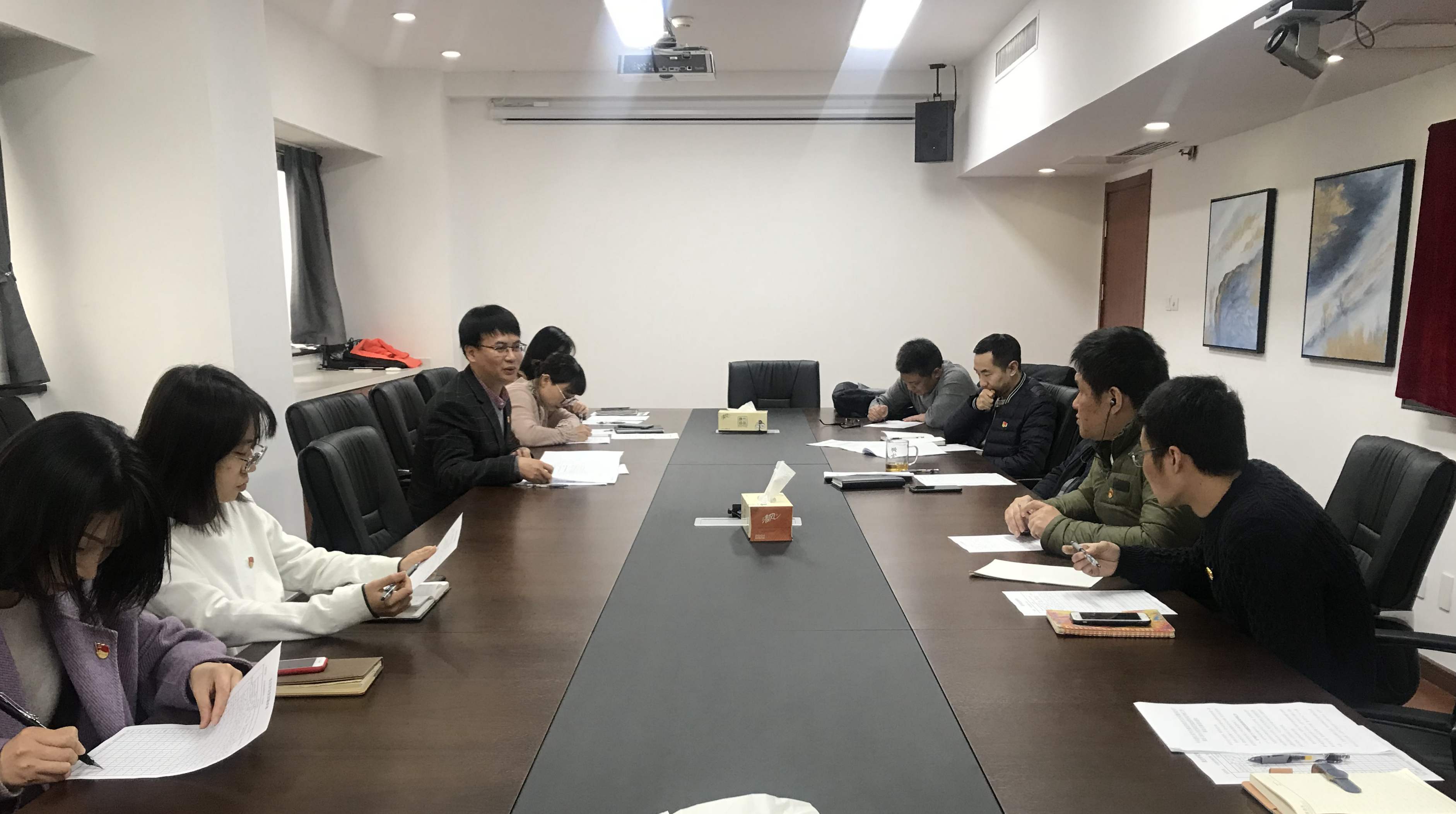 开云体云APP官网入口各党支部开展2019年度基层党建述职评议考核、民主评议党员和基层党组织星级评定工作