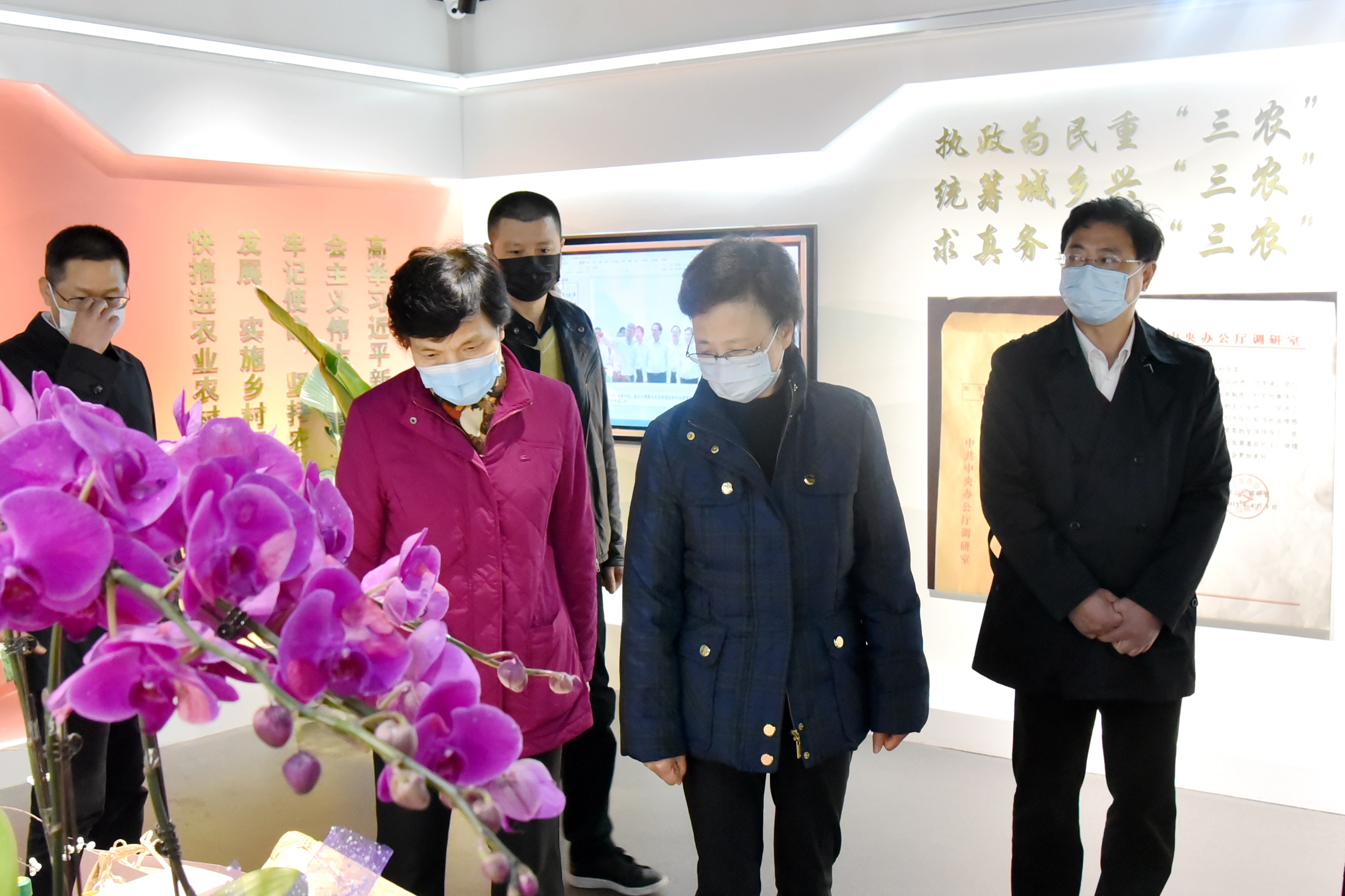 浙江省人大常委会梁黎明书记一行莅临开云体云APP官网入口调研