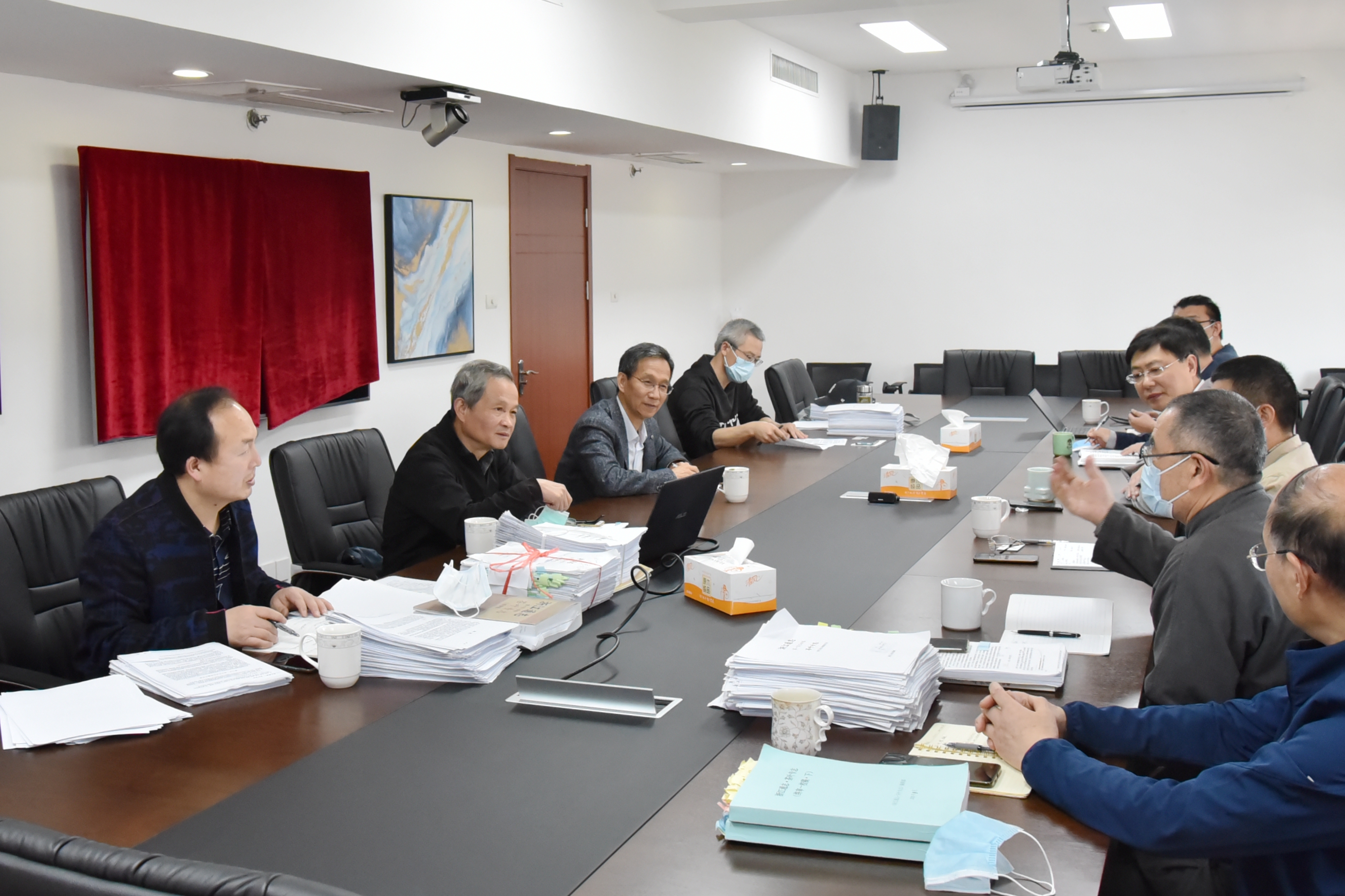 《浙江通志•茶叶专志》出版前修订讨论会在开云体云APP官网入口举行