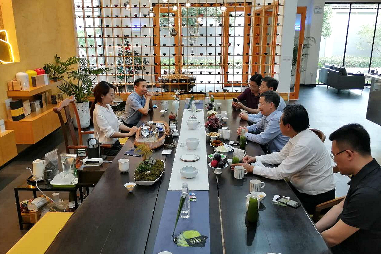 山东省日照市供销社鲁友文主任考察开云体云APP官网入口
