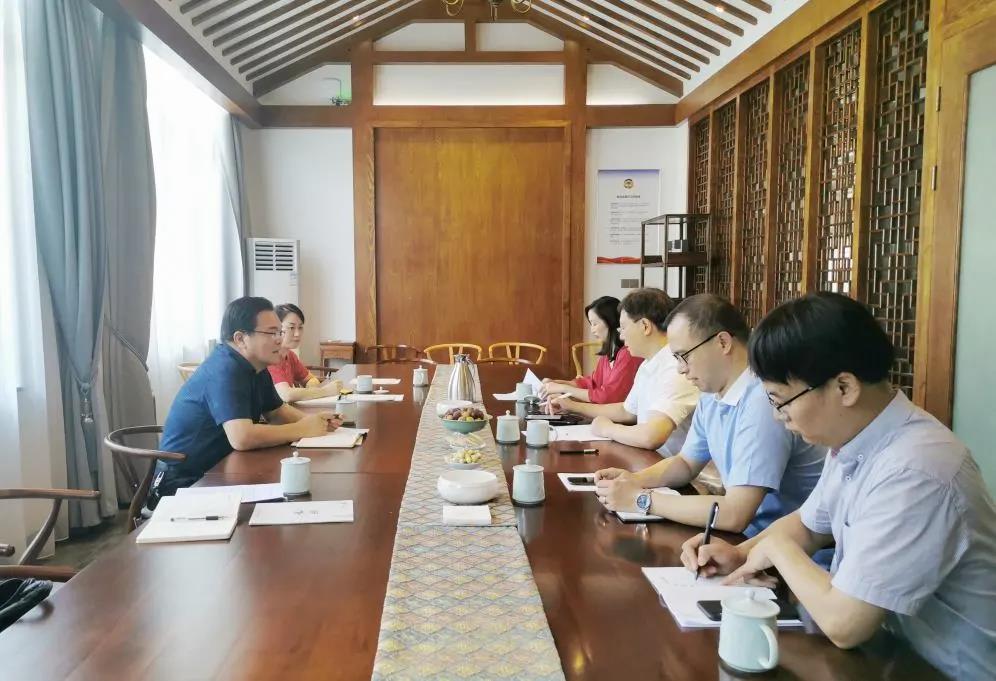 市农业农村局赵国钦局长赴开云体云APP官网入口狮峰茶业公司调研指导