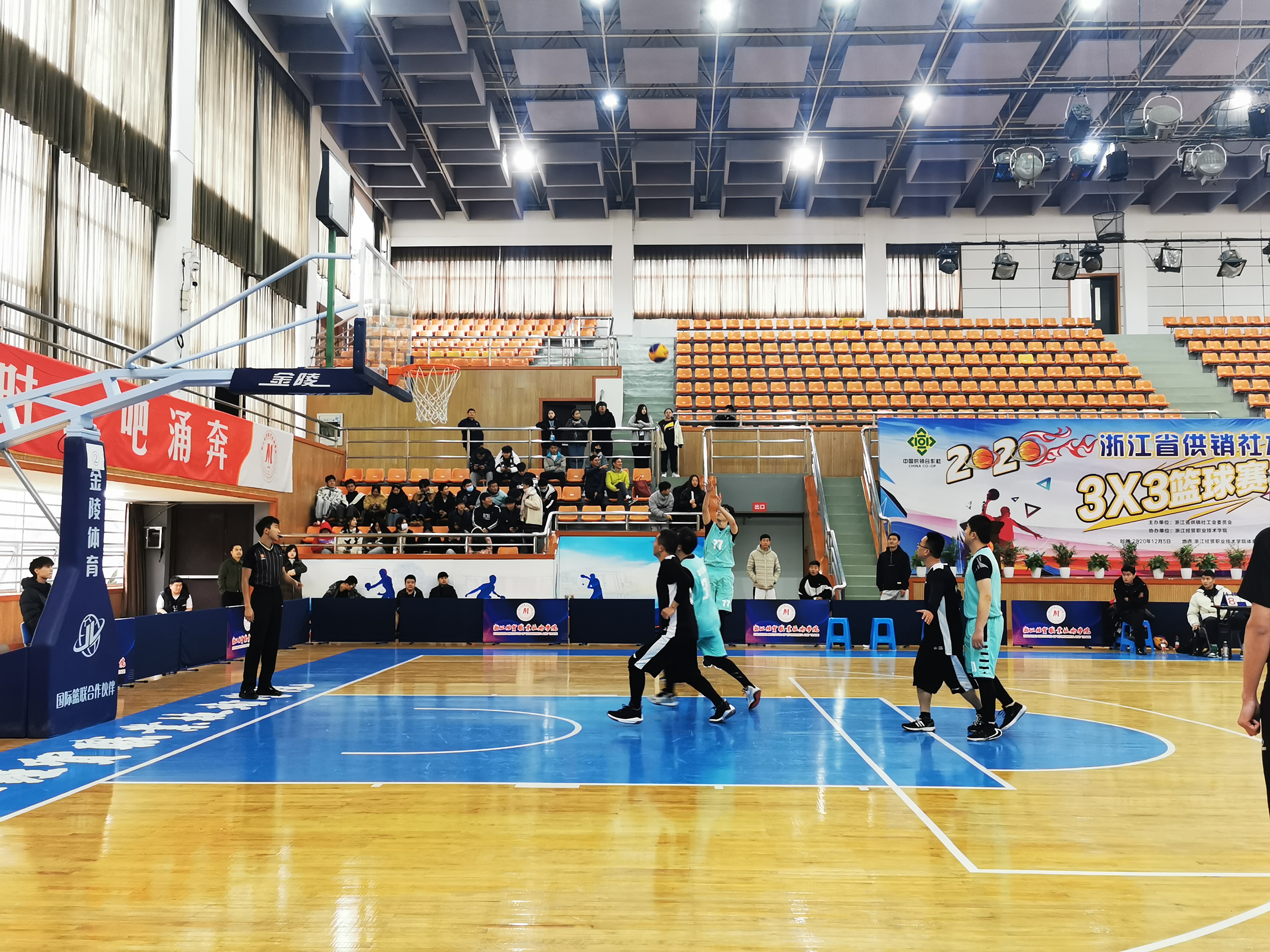 开云体云APP官网入口喜获省社本级职工3X3篮球赛青年组第五名