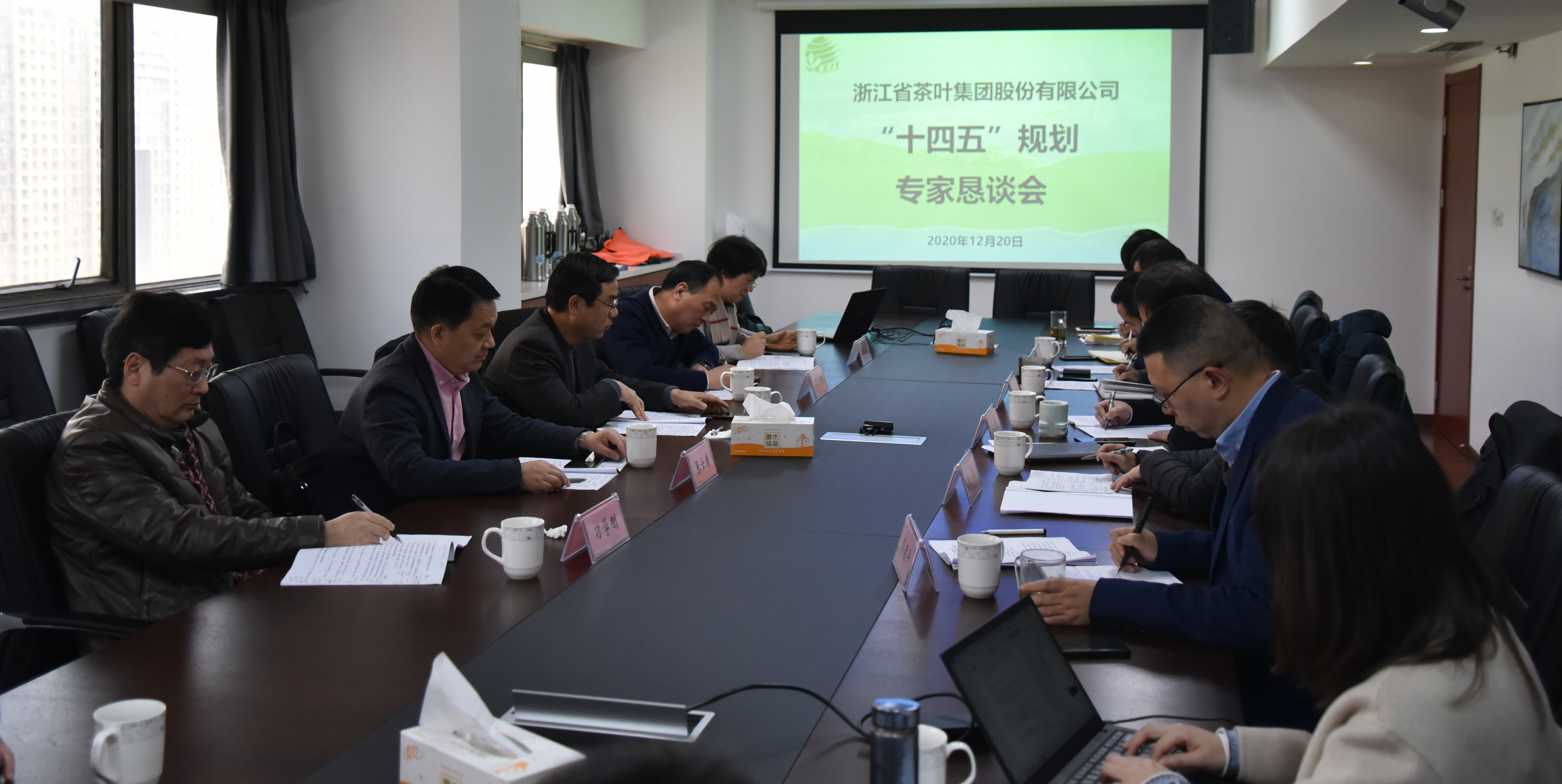 七十华载，砥砺奋进——开云体云APP官网入口组织召开成立70周年系列活动之“十四五”规划专家恳谈会