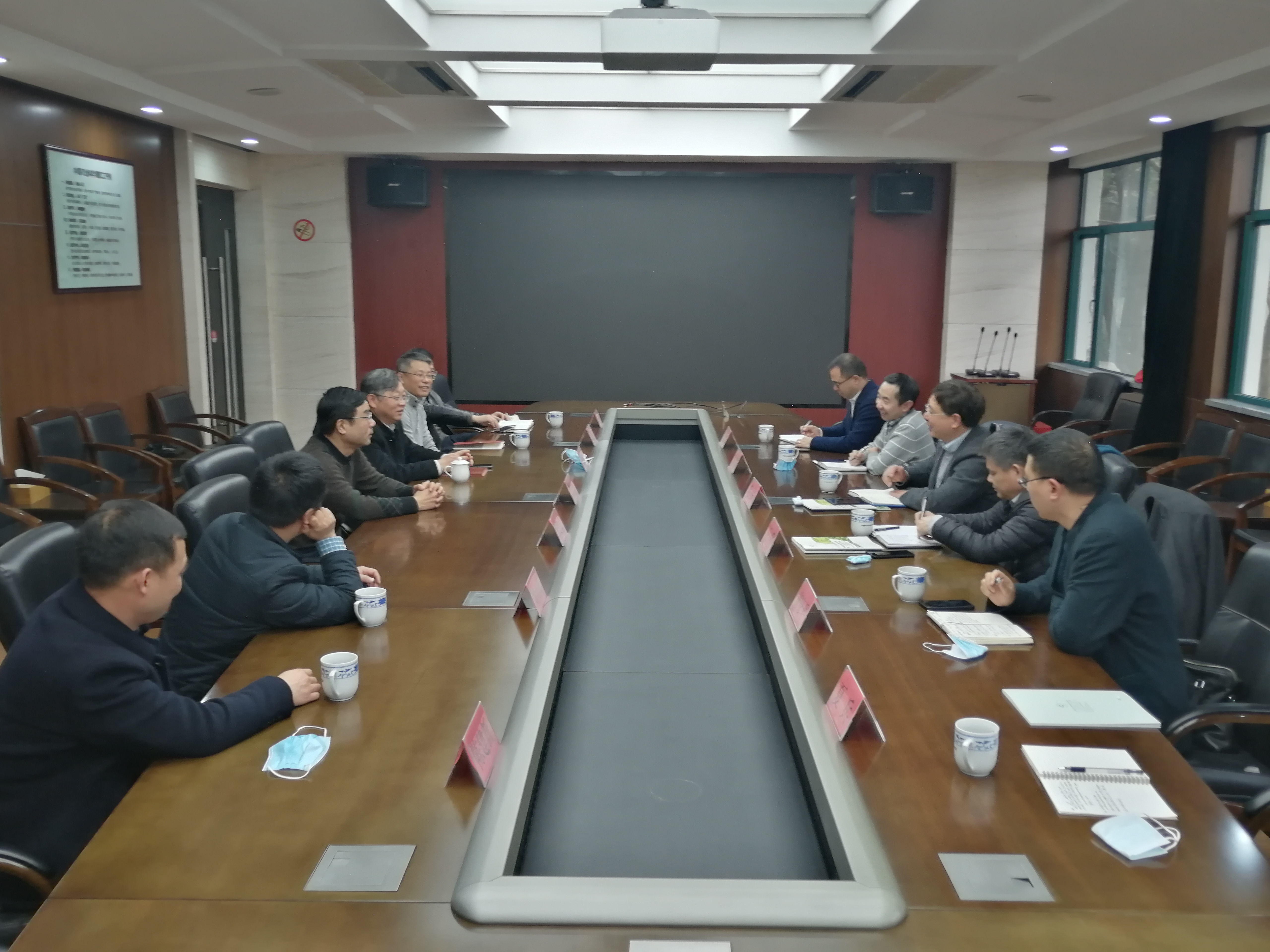 产研联合聚优势，科技创新促发展——开云体云APP官网入口与中茶所进行合作交流