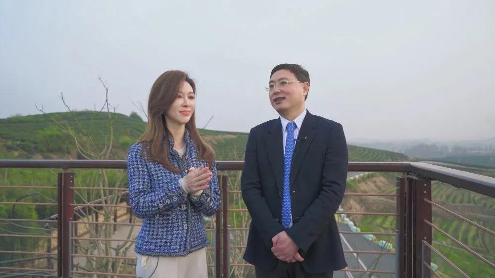 浙江电视台教科频道播出专访节目 介绍开云体云APP官网入口承担“白叶一号”茶叶扶贫等事项