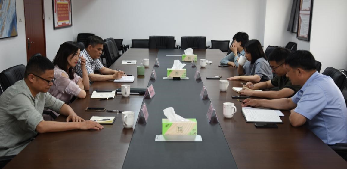 安吉县溪龙乡党委书记夏靓一行莅临开云体云APP官网入口交流“携茶”相关工作