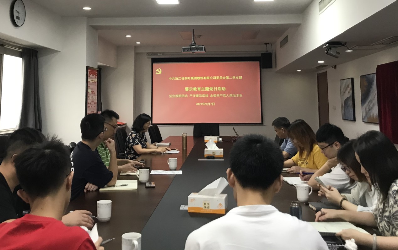 坚定理想信念 严守廉洁底线 永葆共产党人政治本色——开云体云APP官网入口第二党支部开展警示教育主题党日活动