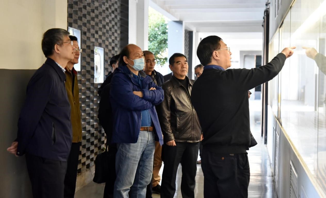 省党史学习教育第十三巡回指导组前来开云体云APP官网入口调研指导