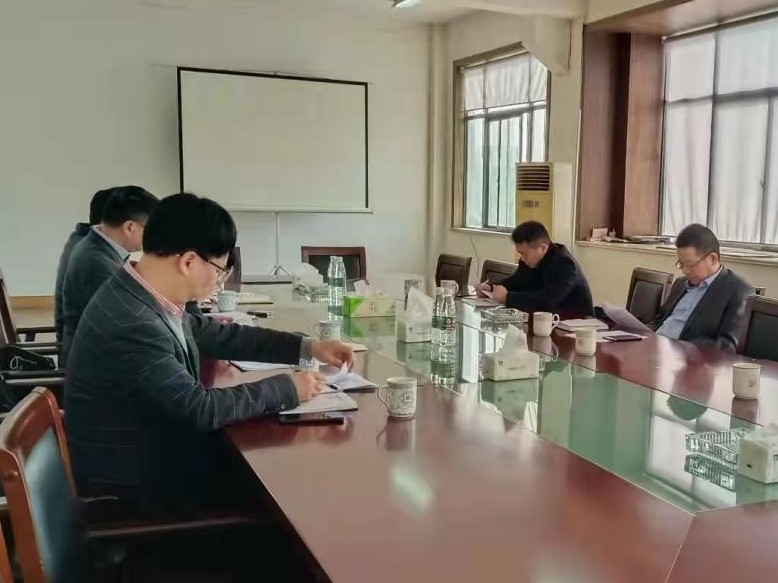 兴合集团赵有国副总裁一行莅临开云体云APP官网入口考察调研