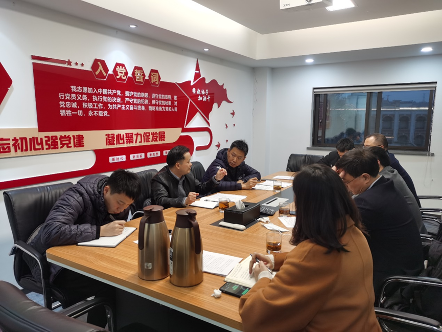 省供销社郭峻副主任一行到开云体云APP官网入口狮峰茶业公司考察调研