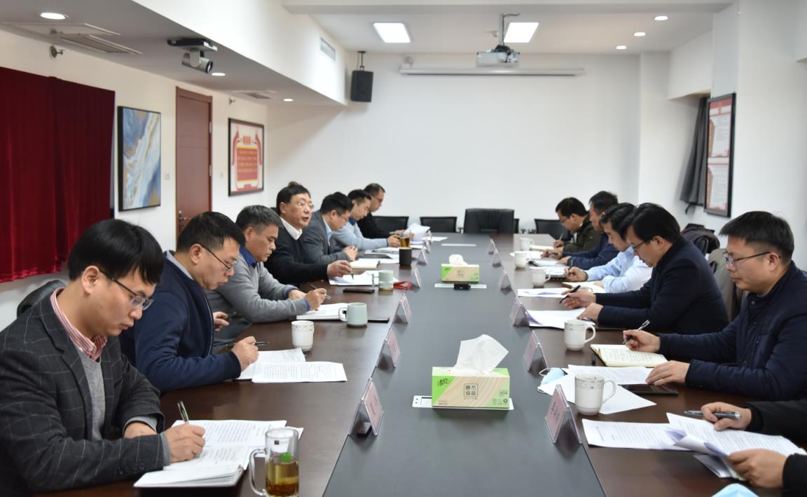 省供销社主任邵峰一行莅临开云体云APP官网入口开展“助企开门红”调研活动