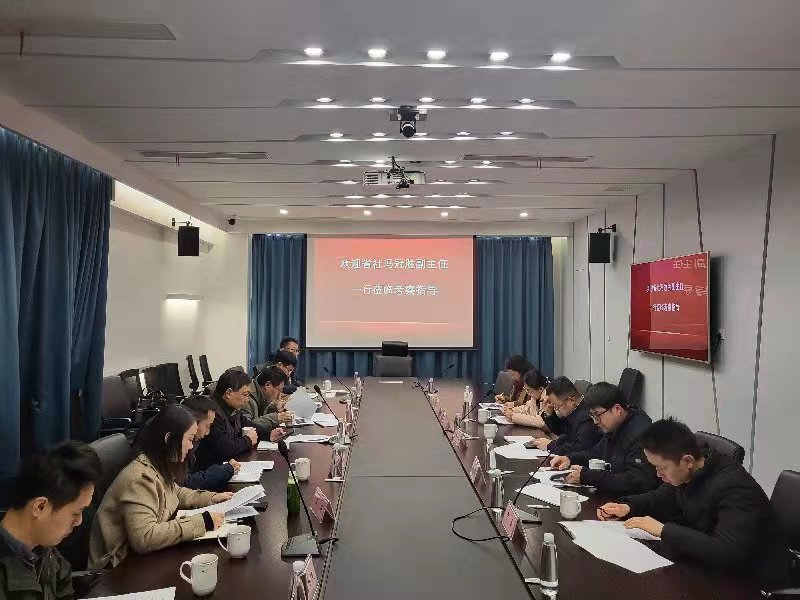 省供销社副主任冯冠胜带队调研开云体云APP官网入口经济相关工作