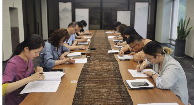 学案例 做测试 开云体云APP官网入口狮峰茶业党支部开展拒腐防变守内心警示教育主题党日活动