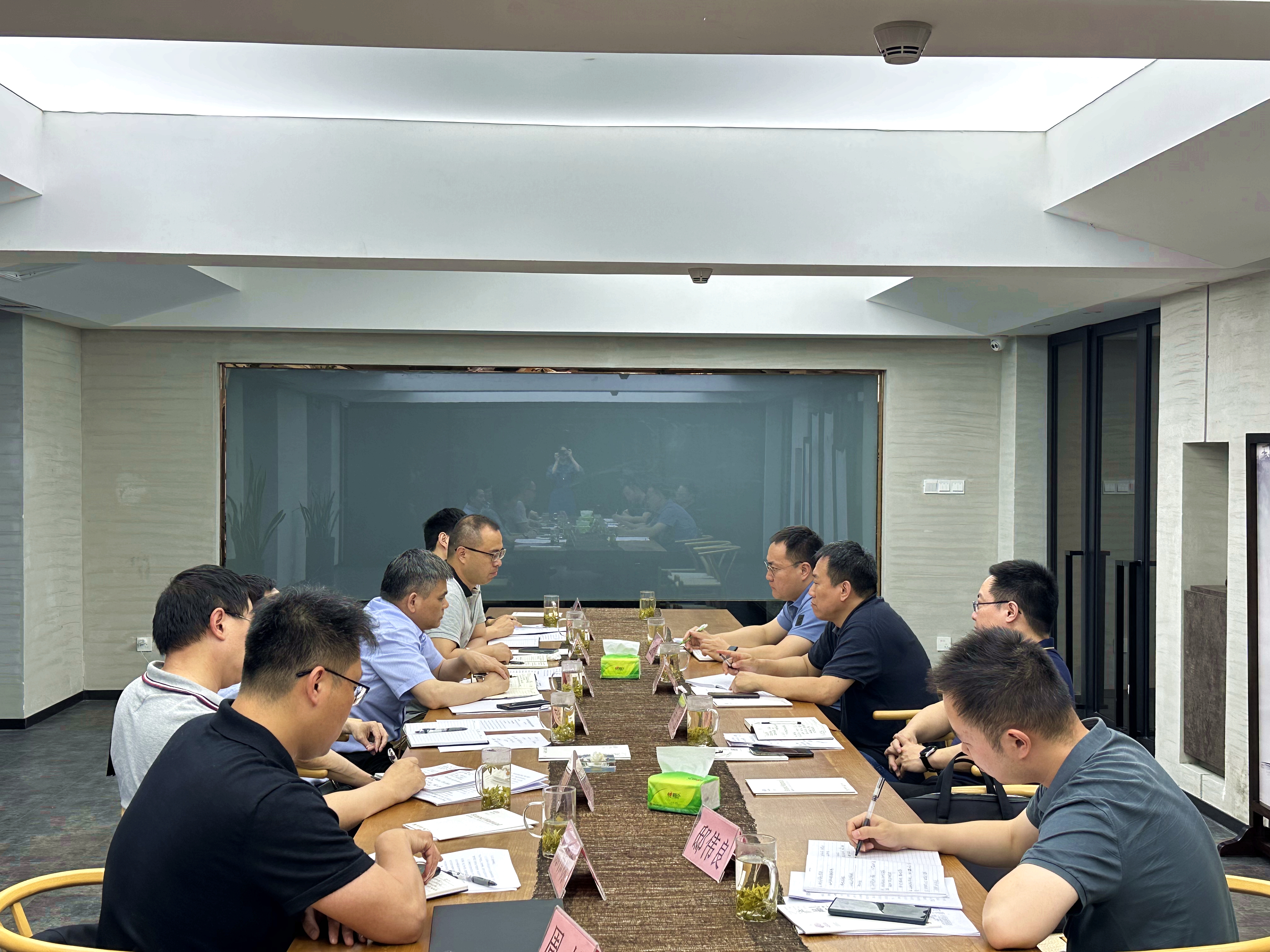 兴合集团副总裁夏晓峰调研开云体云APP官网入口