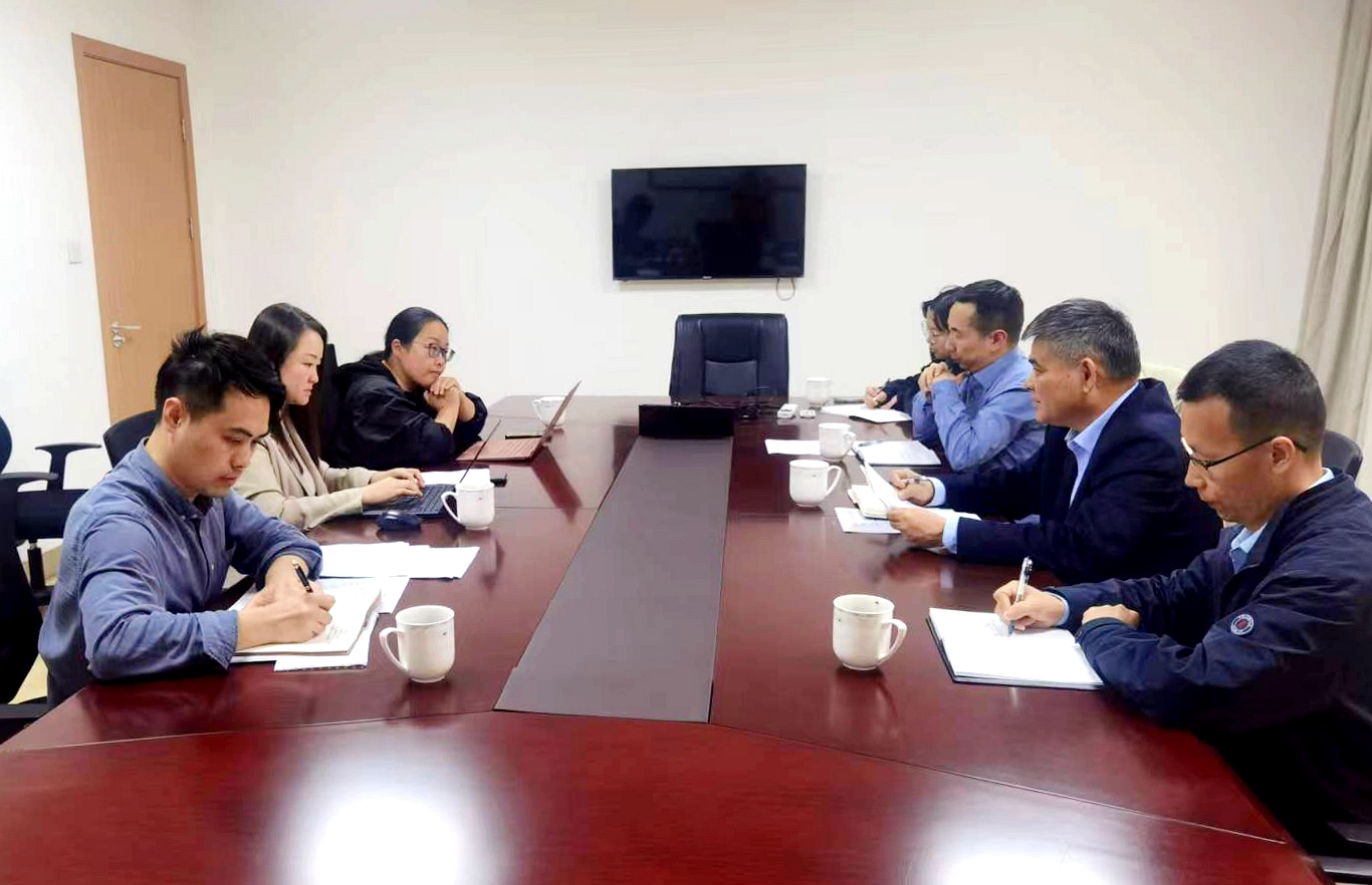 开云体云APP官网入口王兵总经理一行赴九宇有机公司开展主题教育调研活动