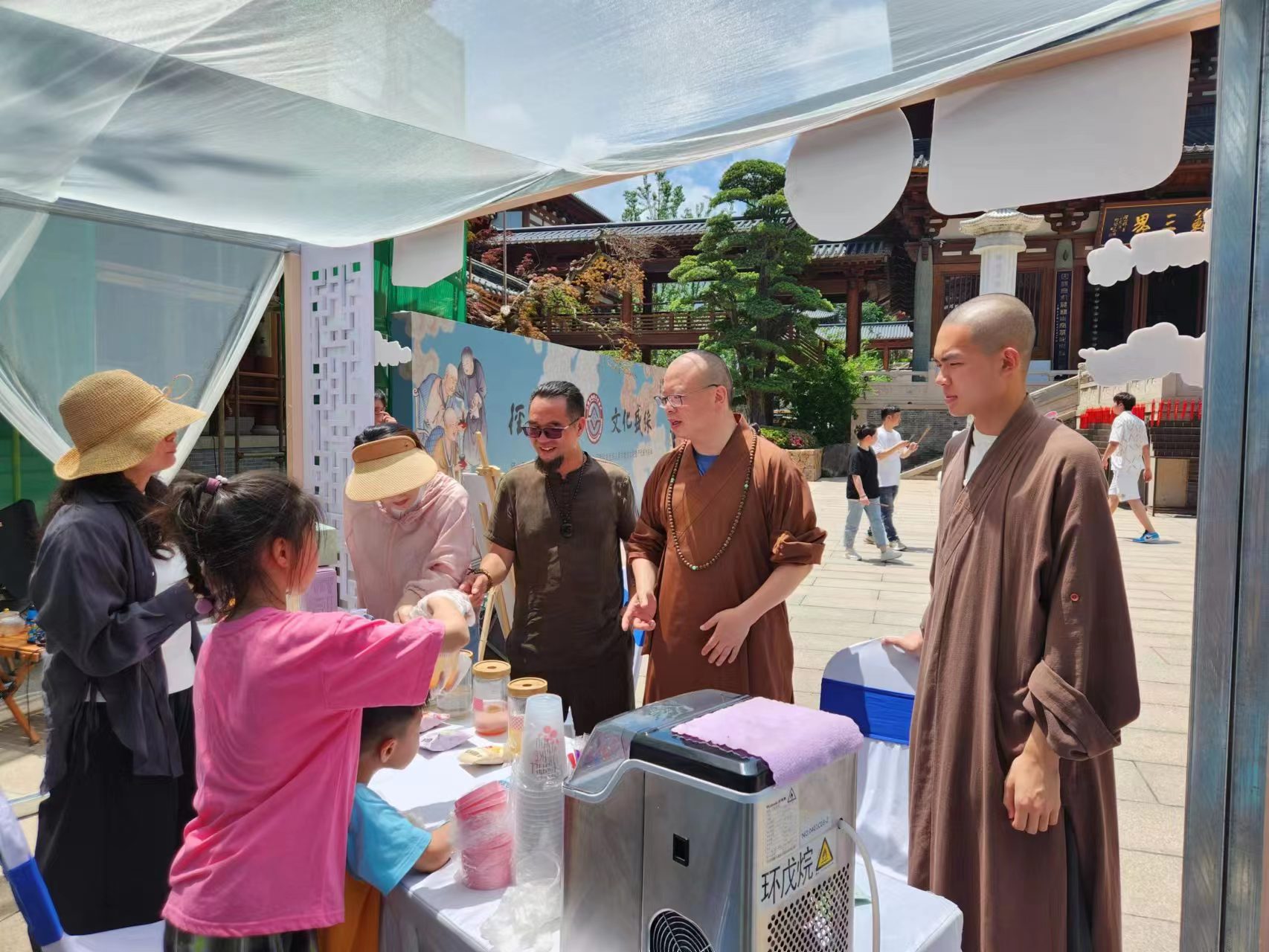 开云体云APP官网入口“茶乐蛙”品牌参加人类非遗“径山茶宴”文化推进大会暨杭州佛教“茶宴非遗”专研班开班仪式