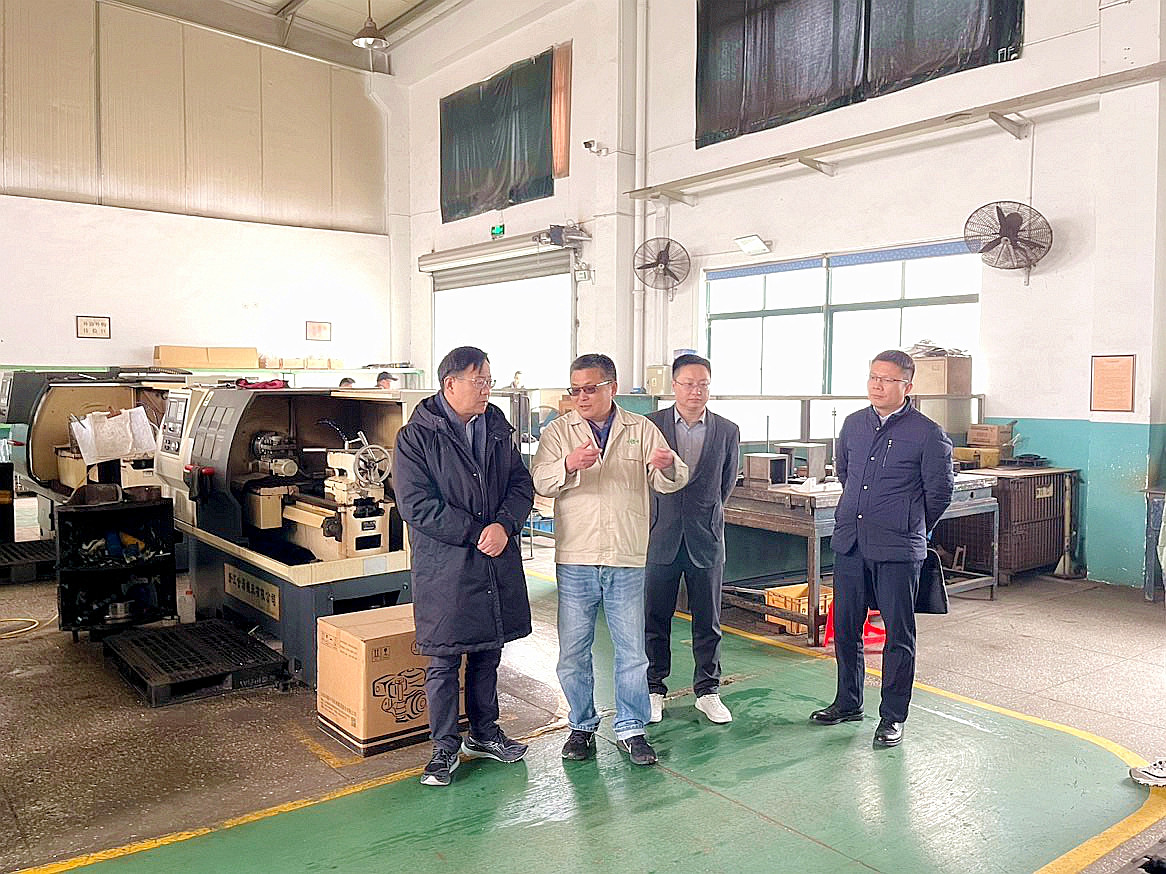 省供销社副主任沈省文到开云体云APP官网入口检查安全生产工作