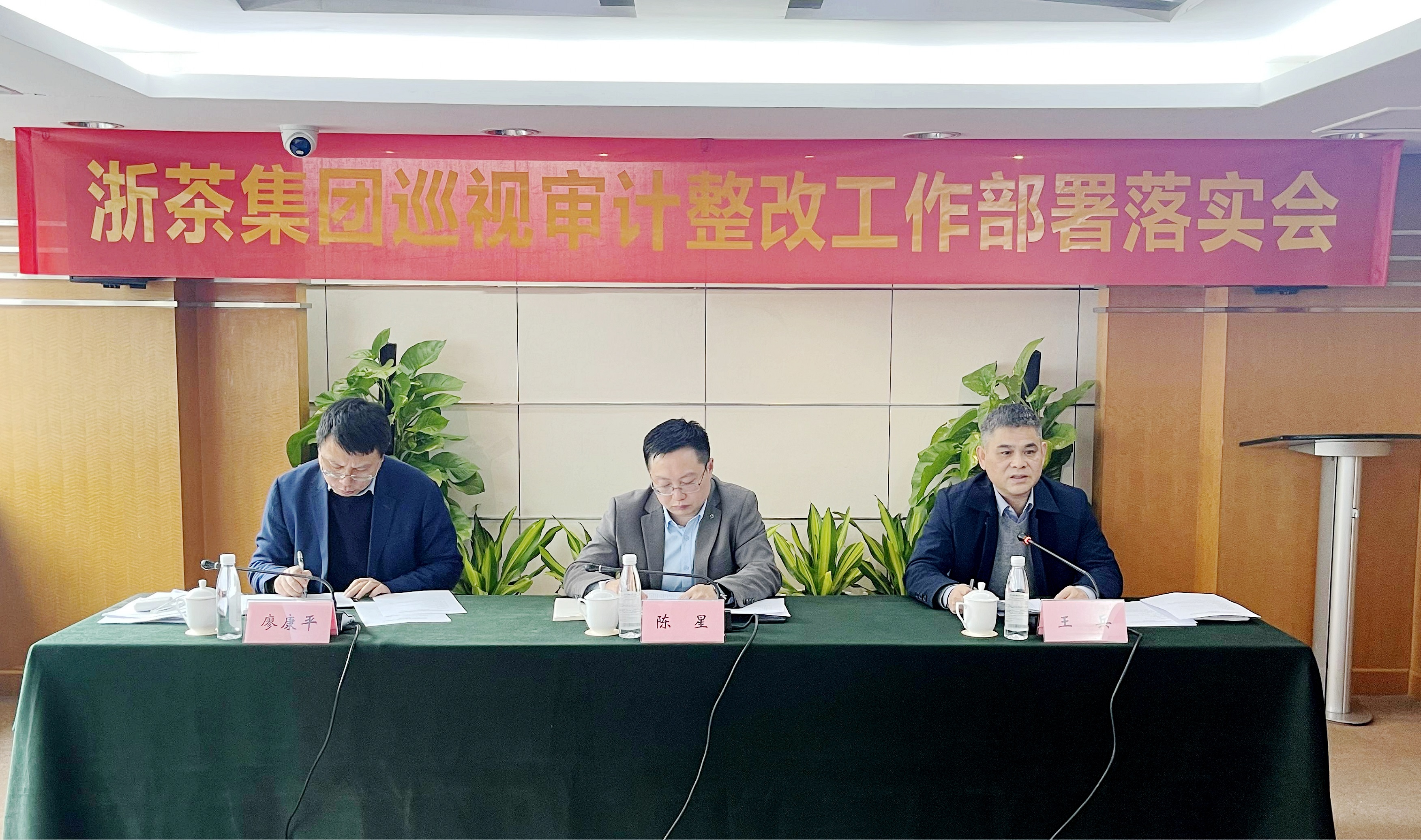 开云体云APP官网入口召开巡视审计整改工作部署落实会