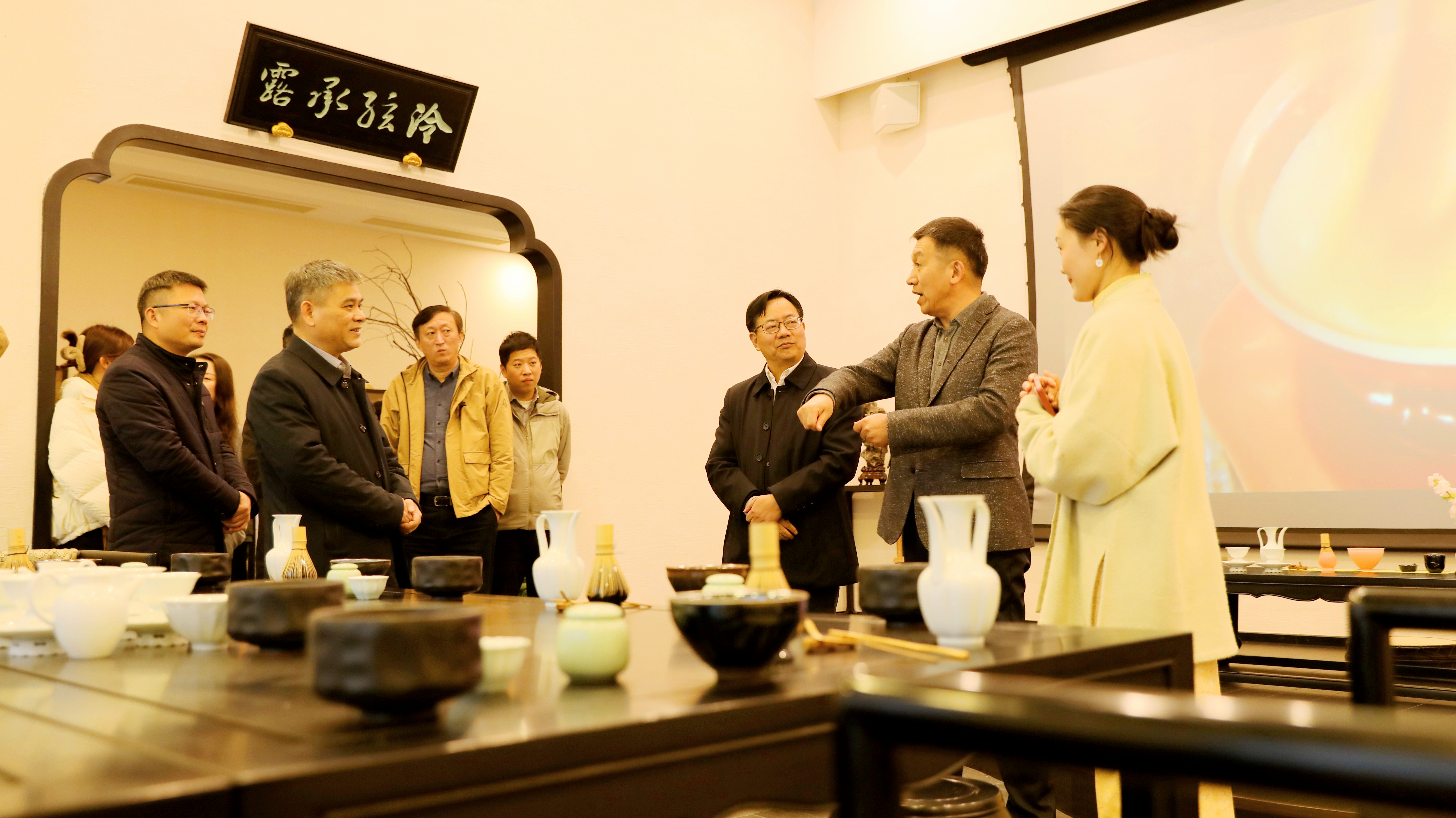 上海市供销社马晨辉副主任调研开云体云APP官网入口