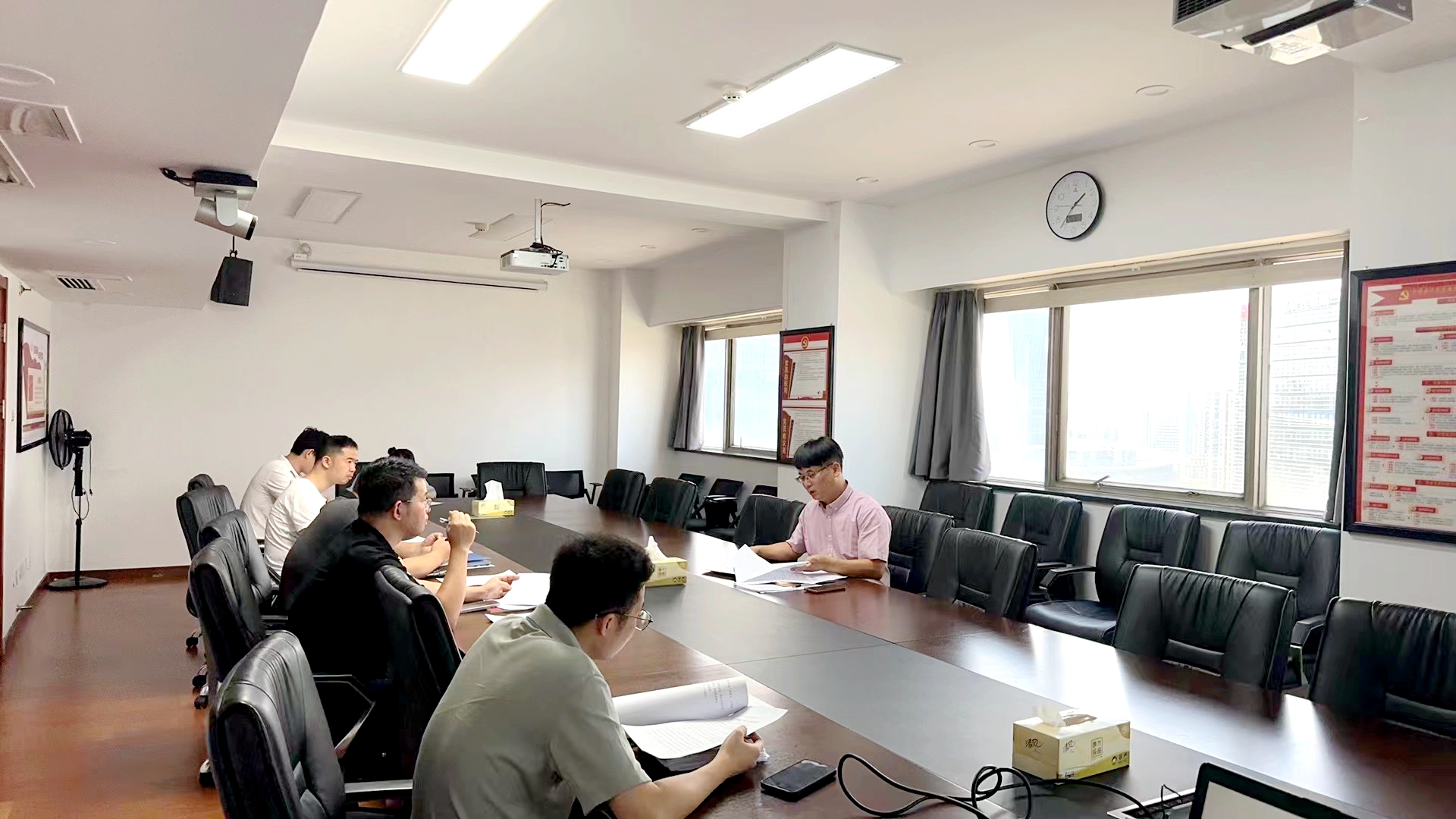 “重温入党誓词 加强党纪学习”——开云体云APP官网入口第一党支部召开支部党员大会