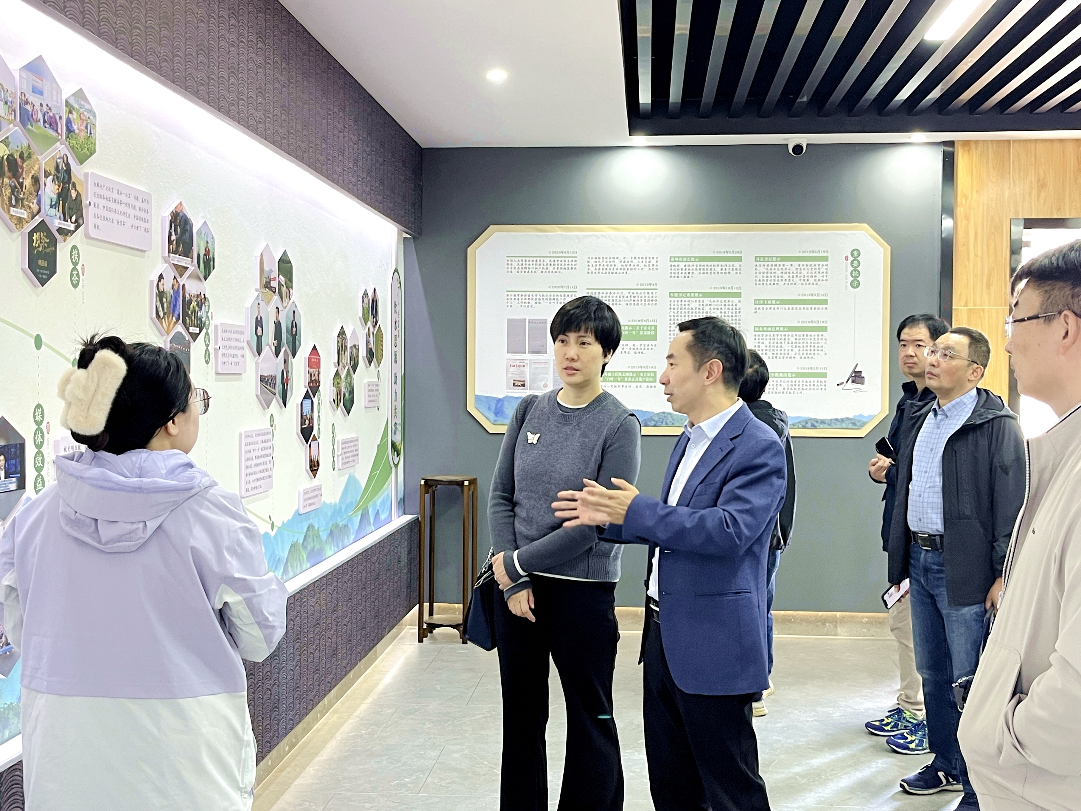 外贸预警促发展，“三茶”统筹建新功——开云体云APP官网入口第一党支部浙江省国际商会党支部赴安吉县黄杜村开展党建共建研学活动