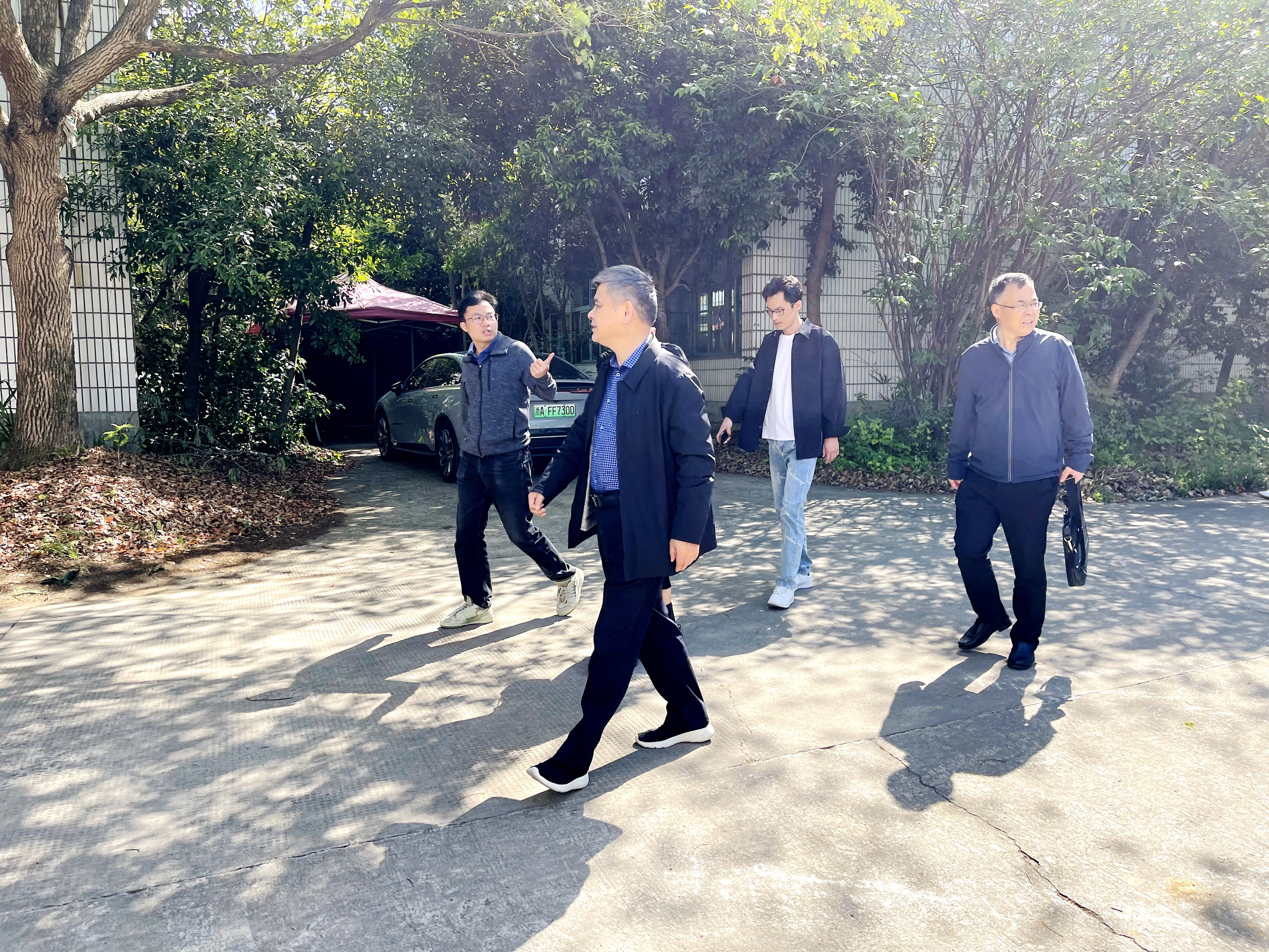 开云体云APP官网入口对三明茶业开展安全检查